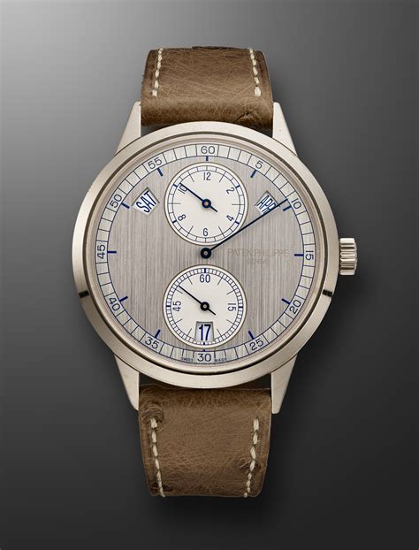 patek philippe yearly calendar regulator